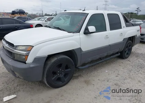 2005 Chevrolet Avalanche K1500 from USA, damaged, VIN 3GNEK12Z65G219301